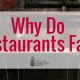 why do restaurants fail